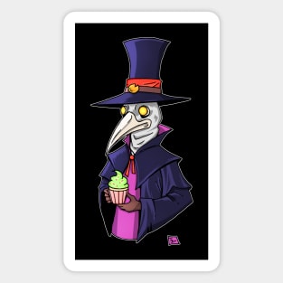 A Sweet Plague Doctor Remedy Magnet